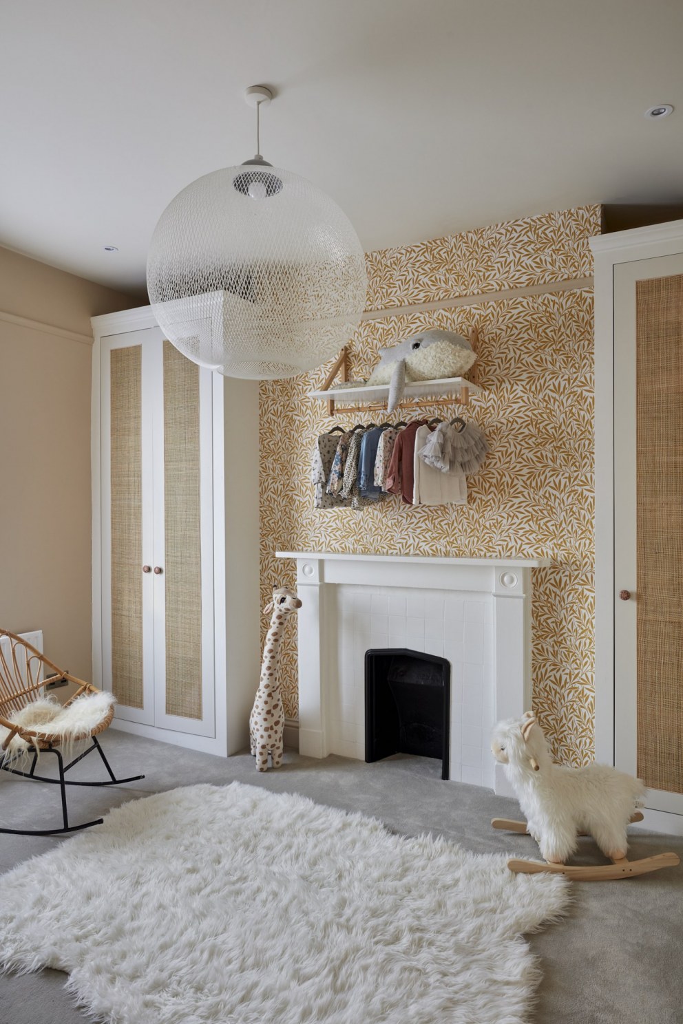 De Beauvoir House | Nursery | Interior Designers